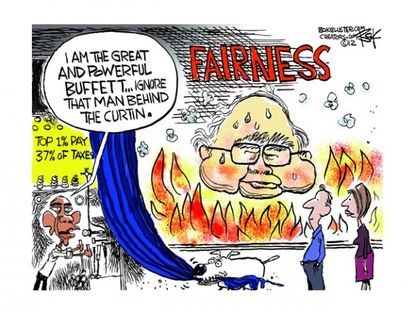 The Buffett puppeteer