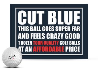 Cut Golf Balls