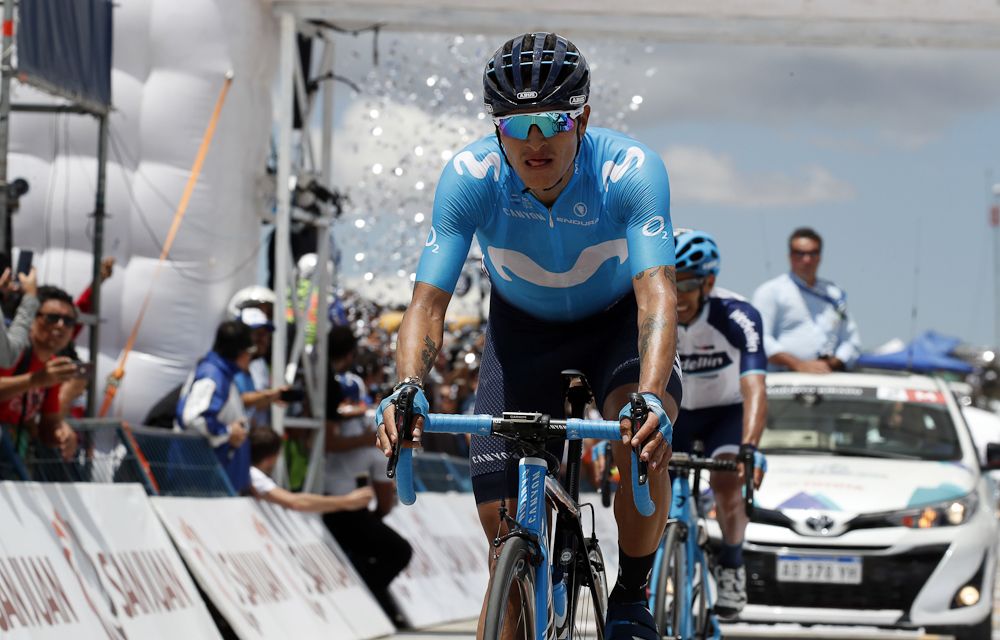 Winner Anacona wins stage 5 at the Vuelta a San Juan
