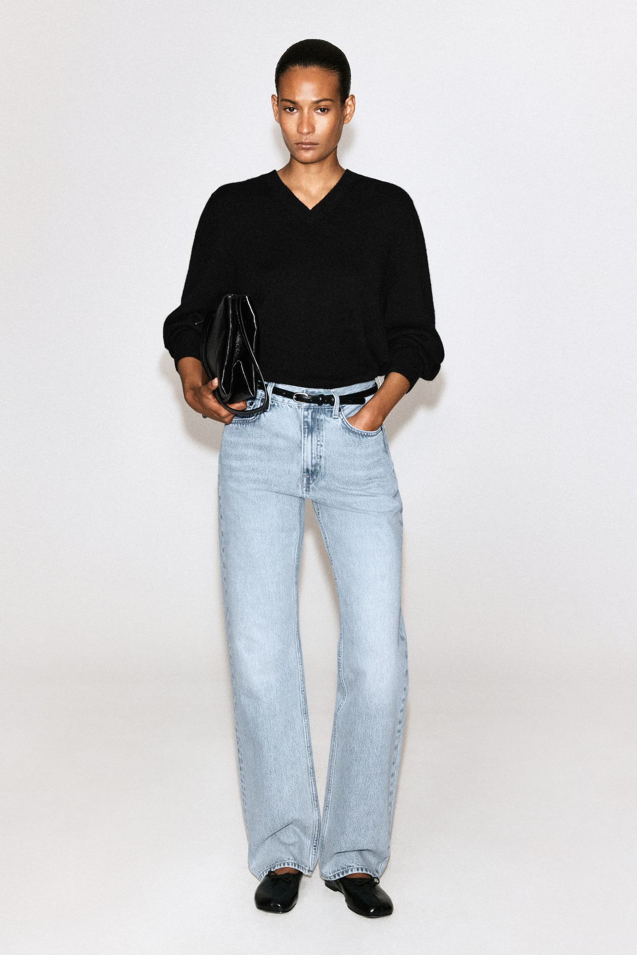 COS, Chord Straight-Leg Jeans