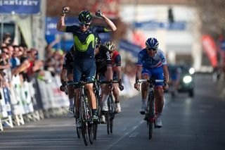 Alejandro Valverde wins stage 1 at the Ruta del Sol
