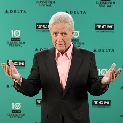 Alex Trebek.