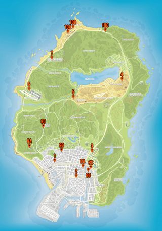 GTA Online Solomon Movie Props map
