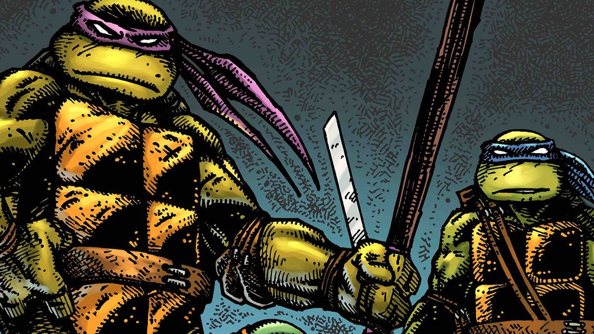 Teenage Mutant Ninja Turtles co-creators Kevin Eastman and Peter Laird provide a never-before-seen cover for the TMNT 40th Anniversary Celebration comic