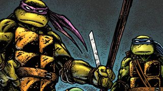 The Teenage Mutant Ninja Turtles celebrate 40 years with a special comic one-shot 