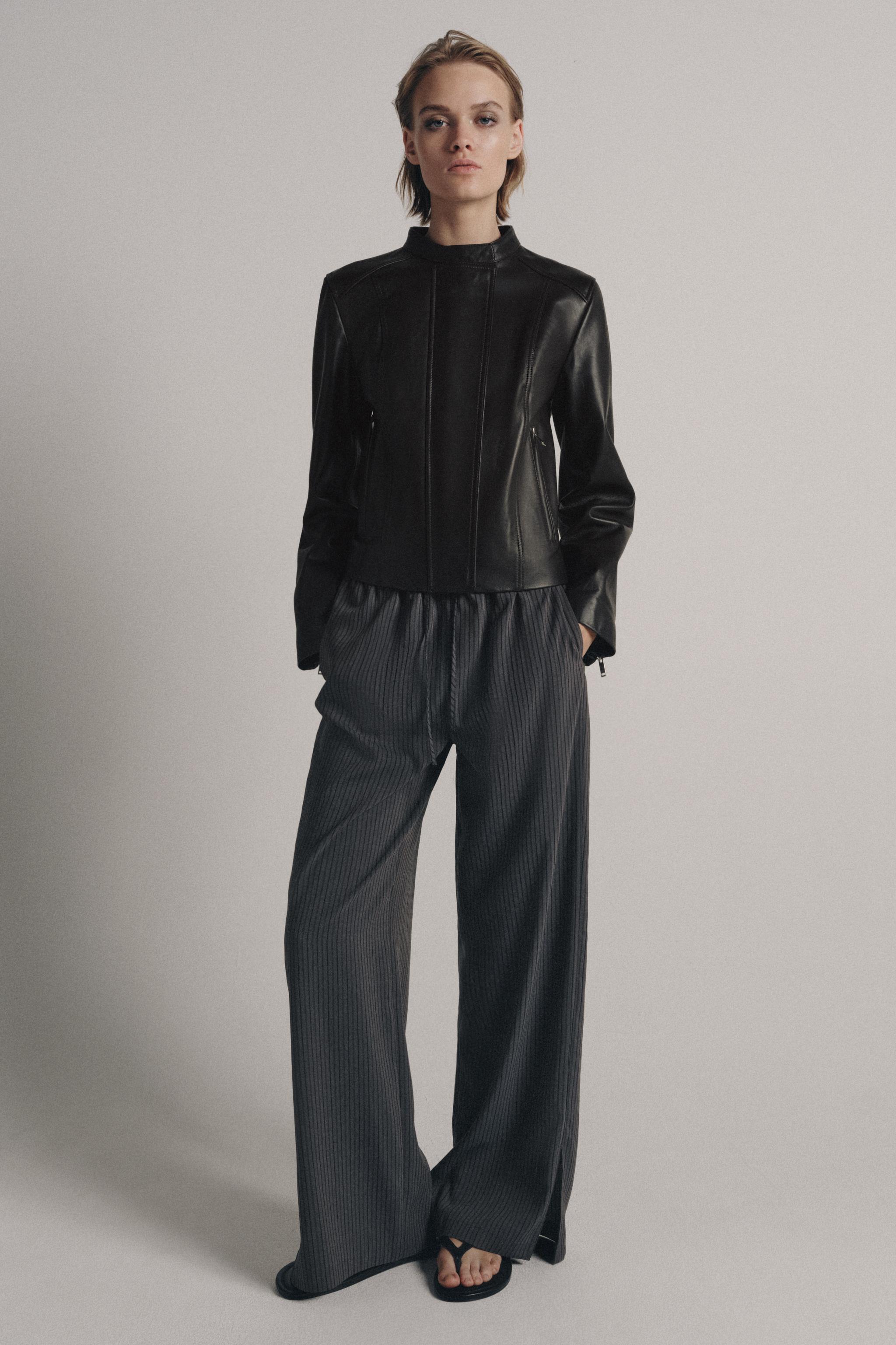 Zw Collection Limited Edition 100% Leather Jacket