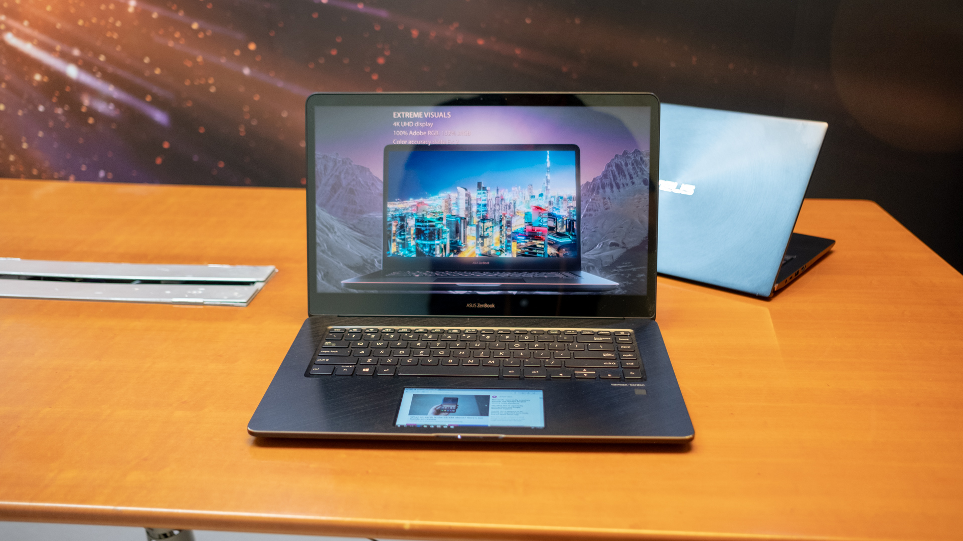 Hands On Asus Zenbook Pro 15 Review Techradar 4789