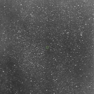 bennu asteroid dust-plume scan