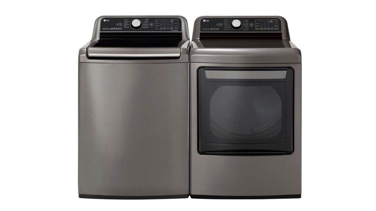 Get two LG washers for 800 less this Black Friday, but be quick! Top
