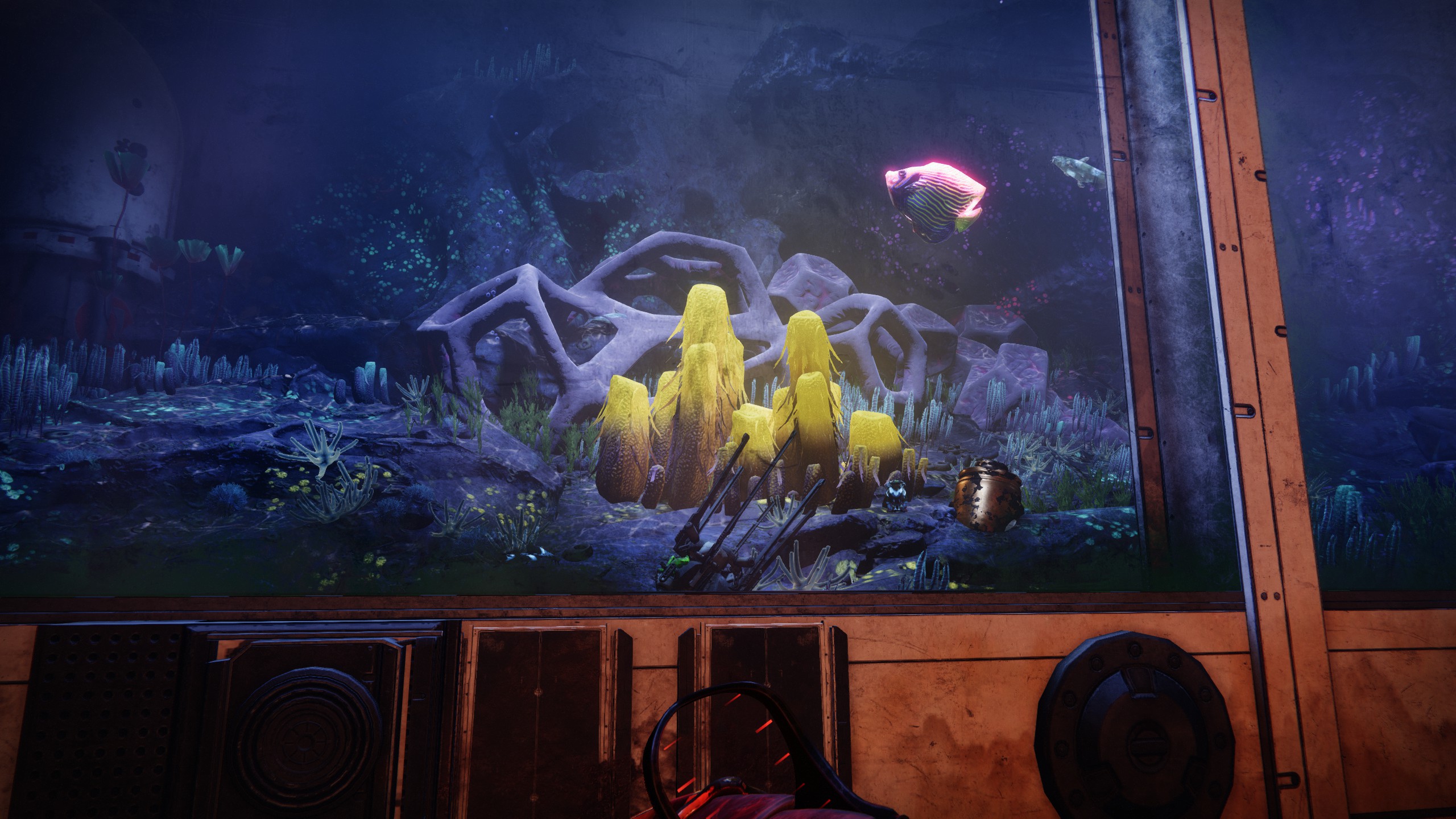 Destiny 2 Deep Dive - Aquarium plants