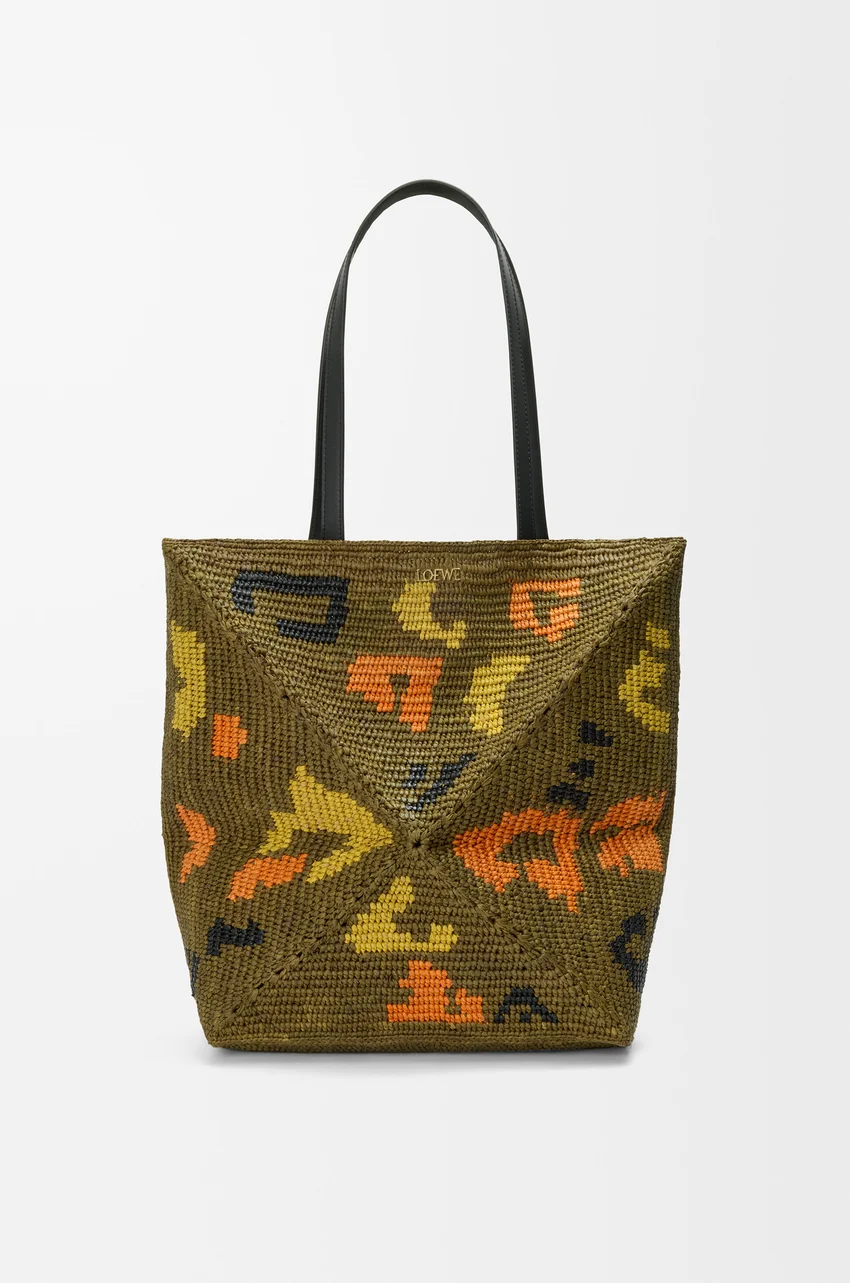 Loewe puzzle tote bag