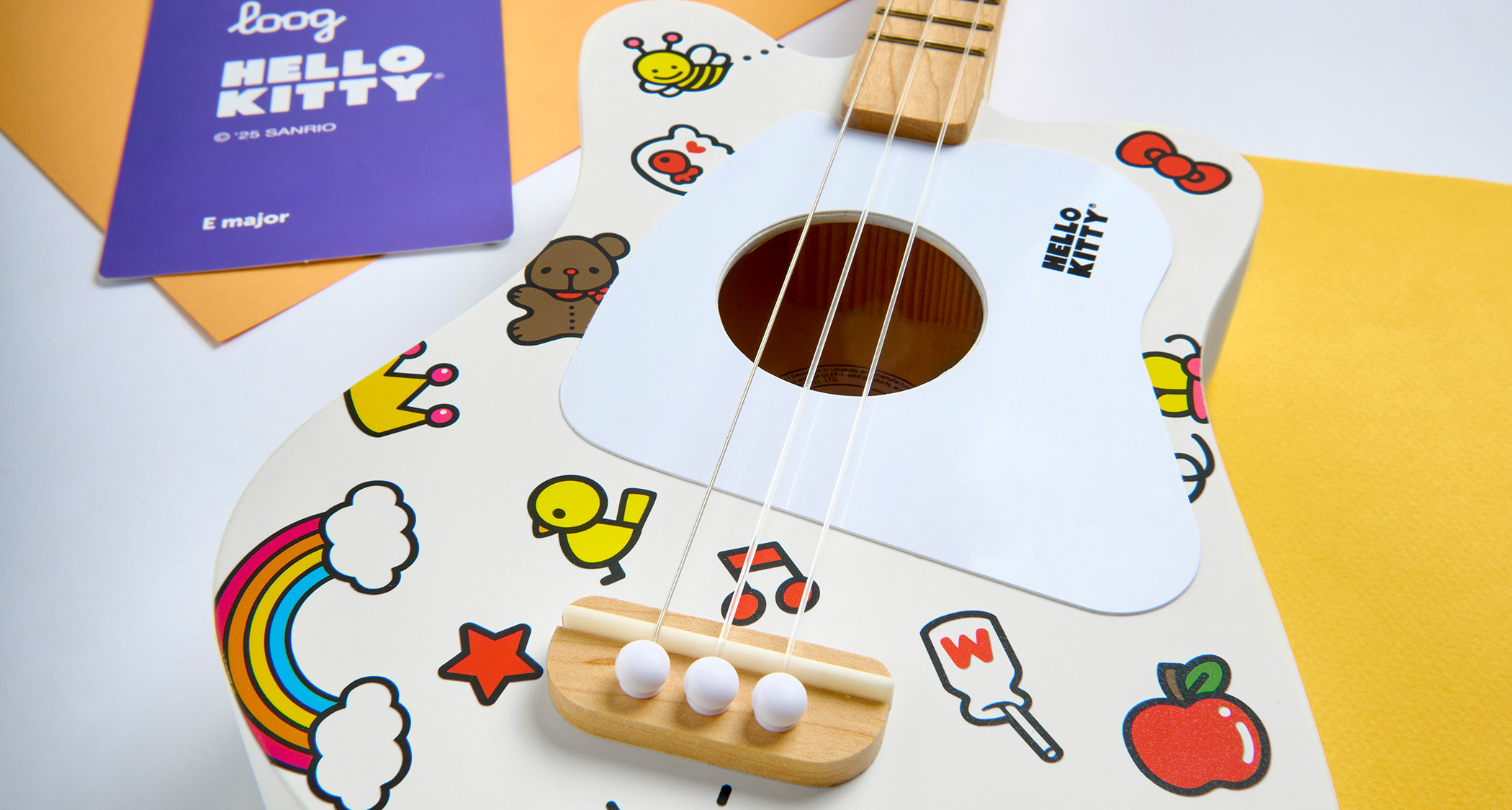 Loog Hello Kitty Mini-Acoustic