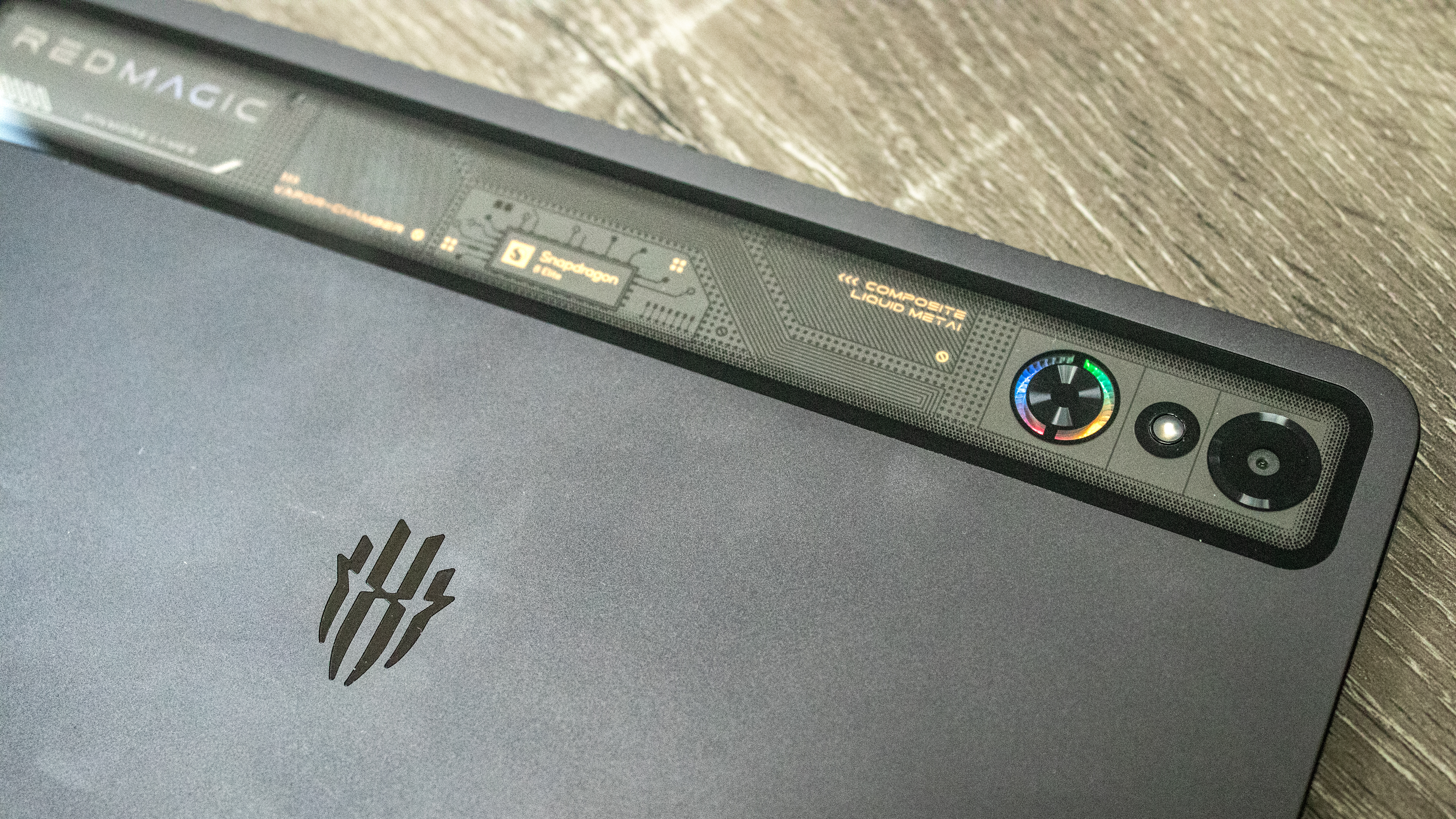 The RedMagic Astra Android gaming tablet