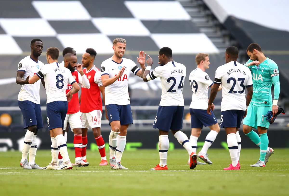 Tottenham Hotspur v Arsenal – Premier League – Tottenham Hotspur Stadium