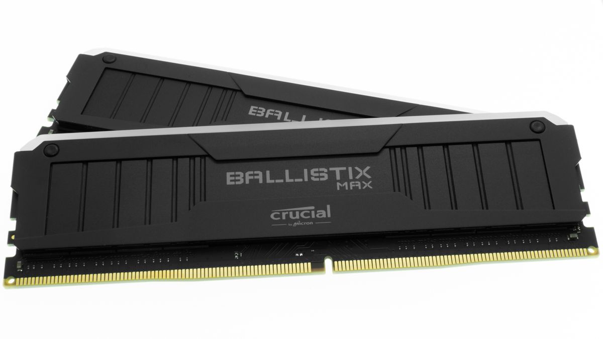 Crucial Ballistix Max RGB DDR4-4000 C18 2x16GB Review: A Few