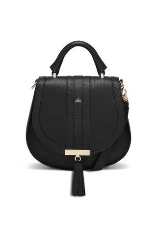 Handbag, Bag, Black, Fashion accessory, Product, Leather, Shoulder bag, Satchel, Luggage and bags, Material property,