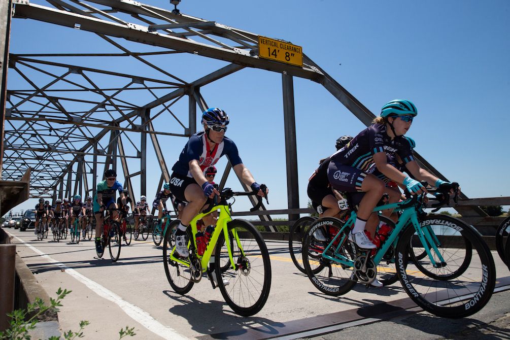 Stage 1 of the 2018 Amgen Women's Race
