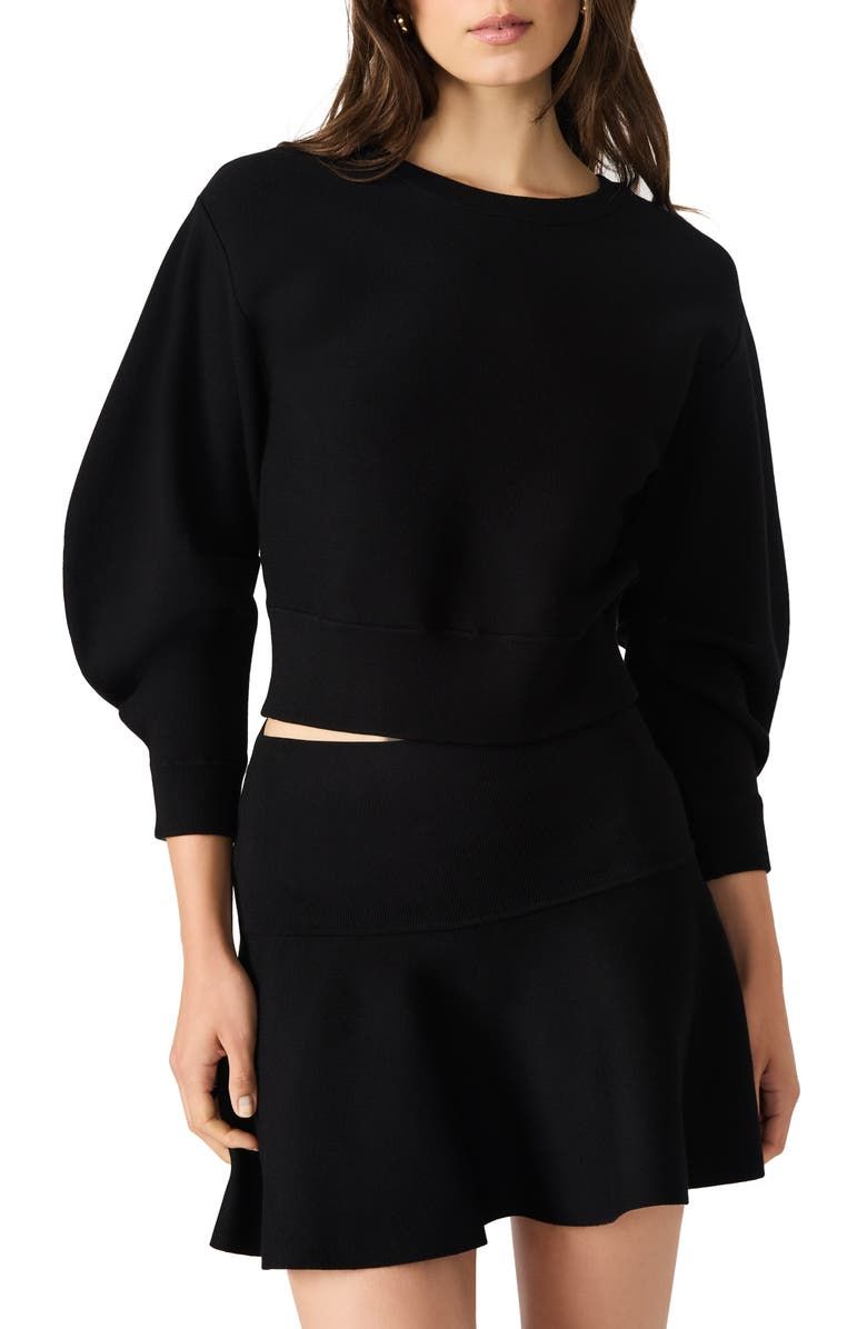 Rosina Balloon Sleeve Sweater