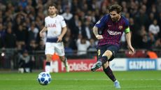 Lionel Messi Tottenham 2 Barcelona 4 Champions League