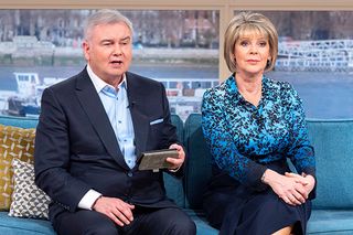 Ruth Langsford and Eamonn Holmes This Morning