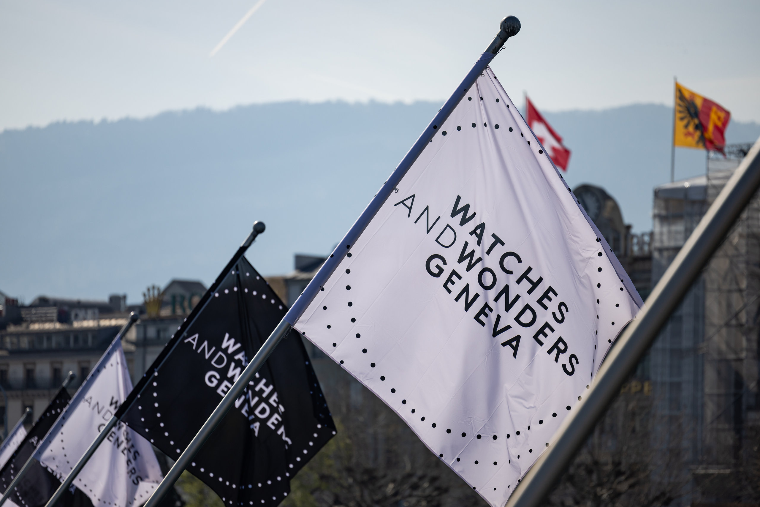 Visitors during the Watches and Wonders GENEVA 