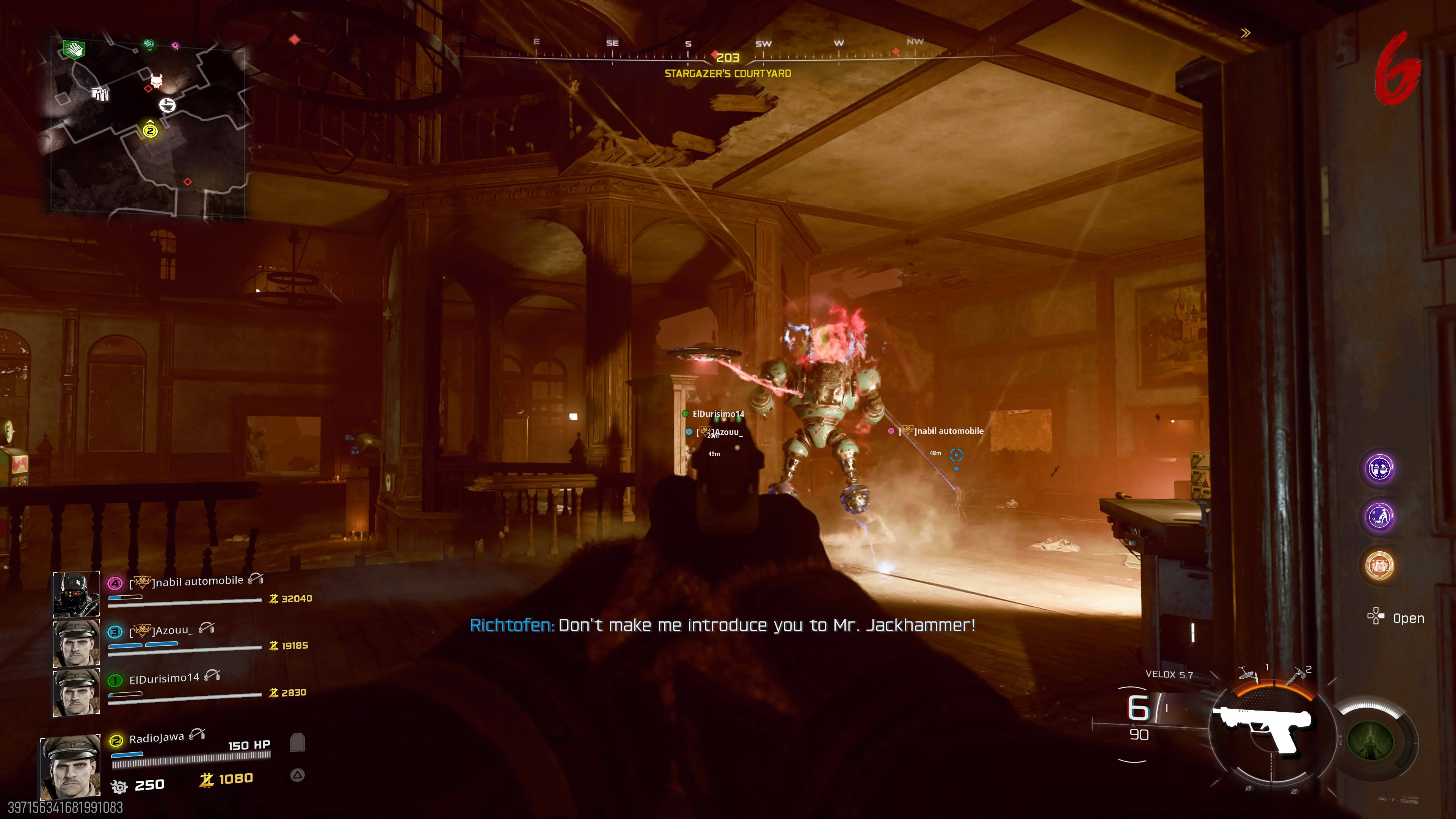 Black Ops 7 Zombies OSCAR