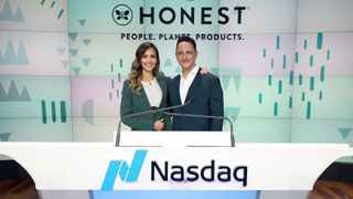 Jessica Alba and her Honest business partner