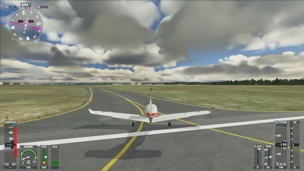 Microsoft Flight Simulator Image Quality