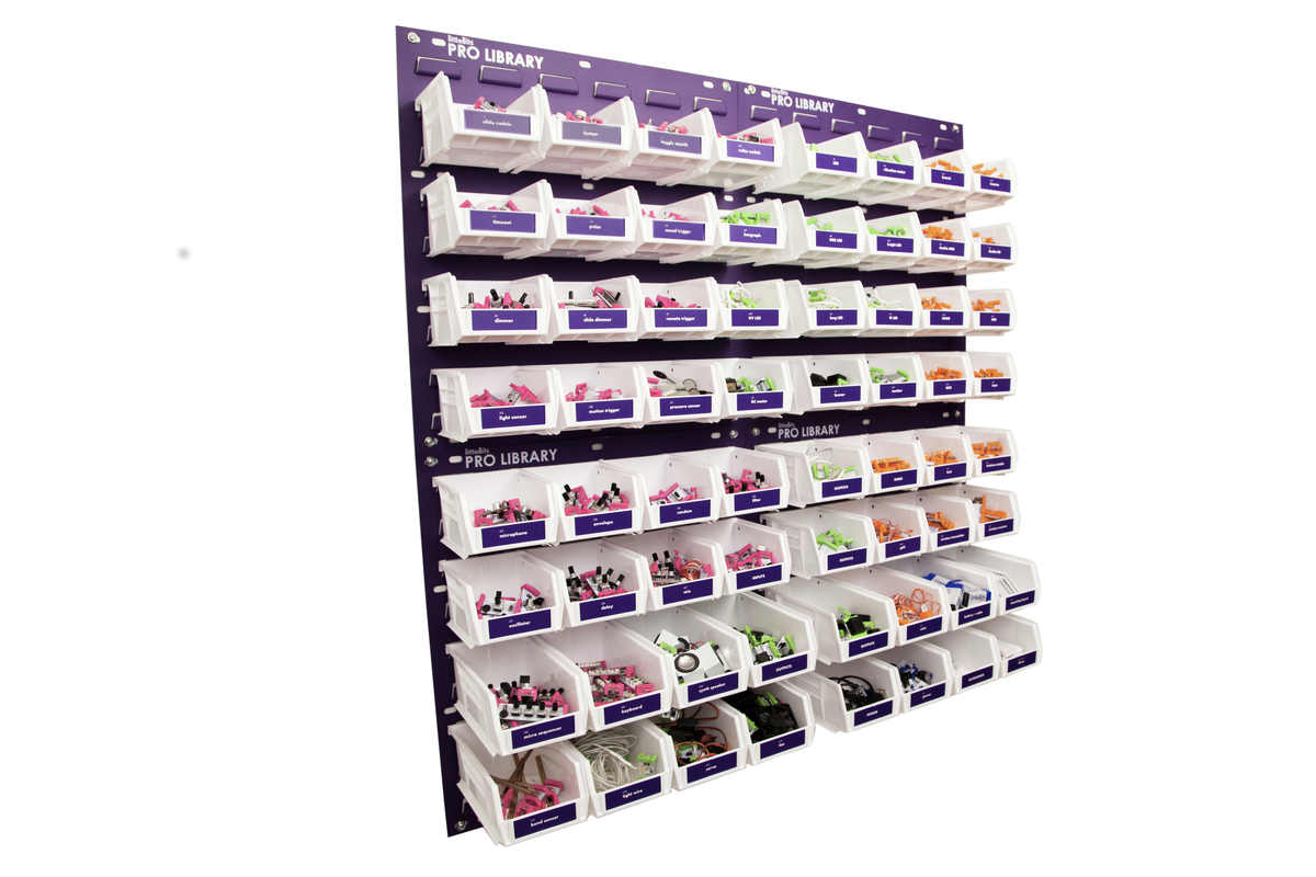 littleBits Updates Pro Library Collection