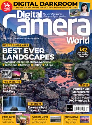 Front cover of issue 292 (April 2025) of Digital Camera magazine