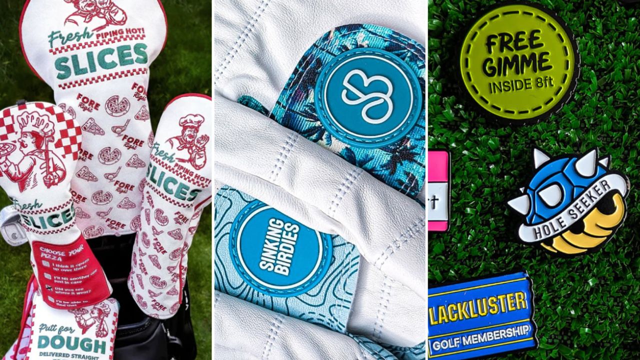 I Love This Bold New Accessory Brand That Brings Personality To The Golf Course