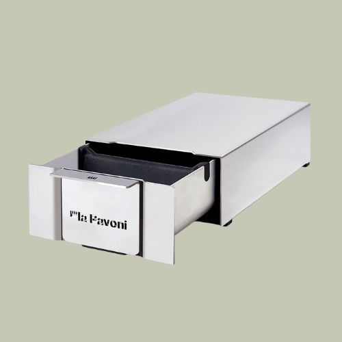 La Pavoni, Knock Box Drawer