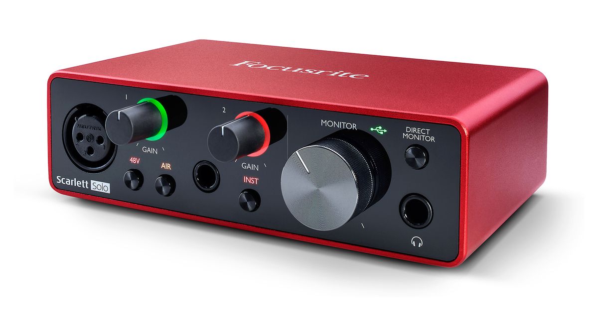Focusrite Scarlett Solo 3rd Gen deals