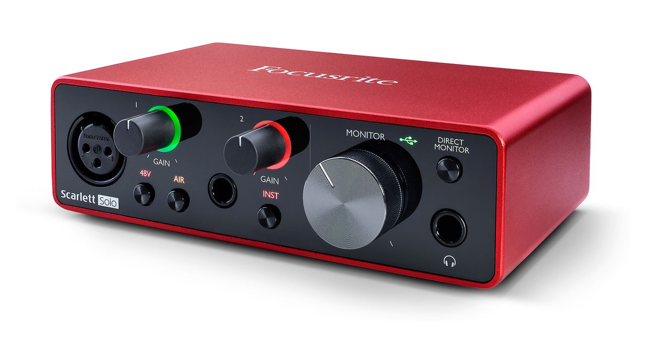 Focusrite Scarlett Solo 3rd Gen deals
