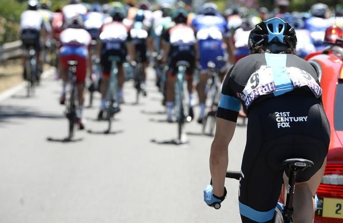 The peloton