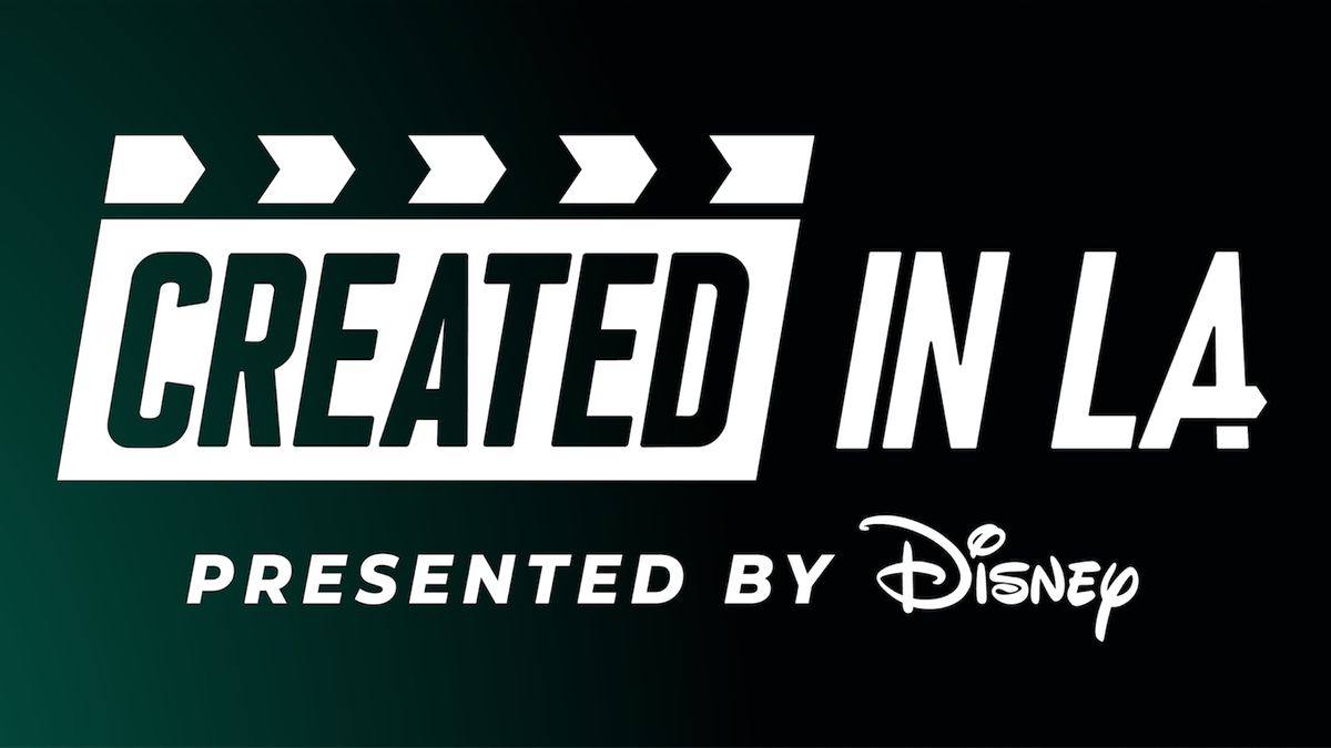 Created in LA Disney
