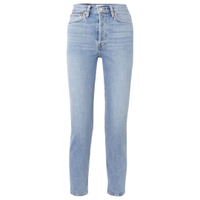 Re/Done 90s Comfort Stretch High-Rise Ankle Crop skinny jeans, £235