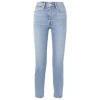 Re/Done 90s Comfort Stretch High-Rise Ankle Crop skinny jeans, £235