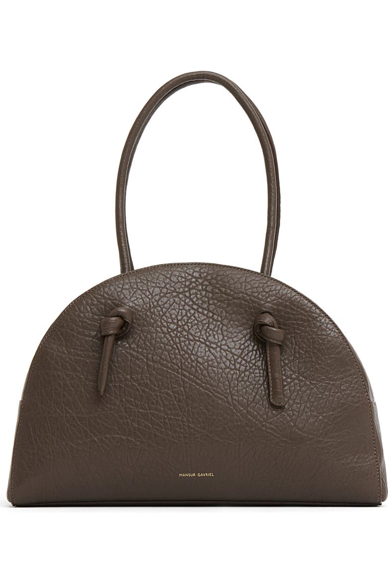 Fortuna Leather Bowling Bag