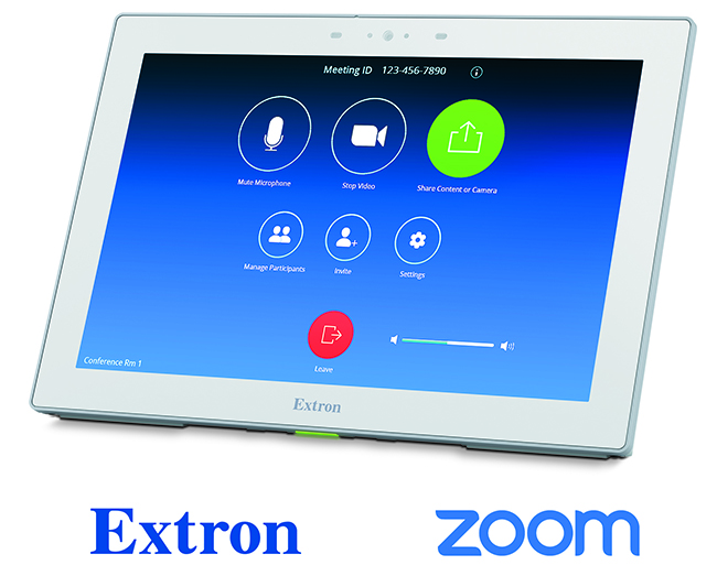 Extron and Zoom Partner to Deliver Seamless Conferencing Experiences