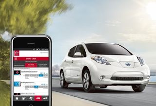 Nissan Leaf & NissanConnect app