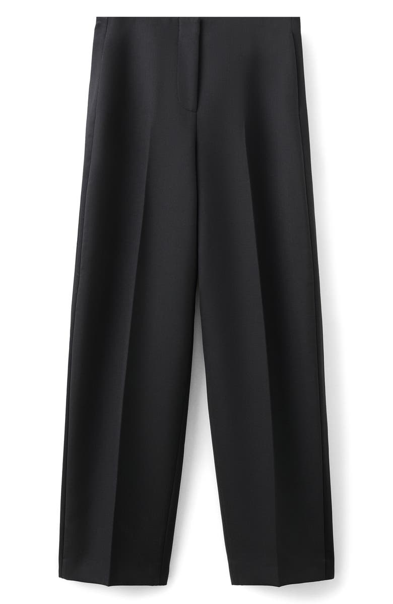 X Kaia Gerber Wool Blend Dress Pants
