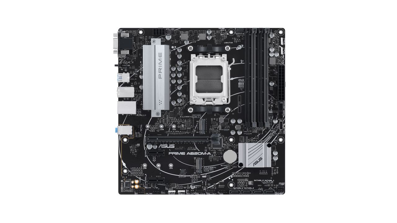 Asus Launches AMD A620 Motherboards For Ryzen 7000 CPUs | Tom's