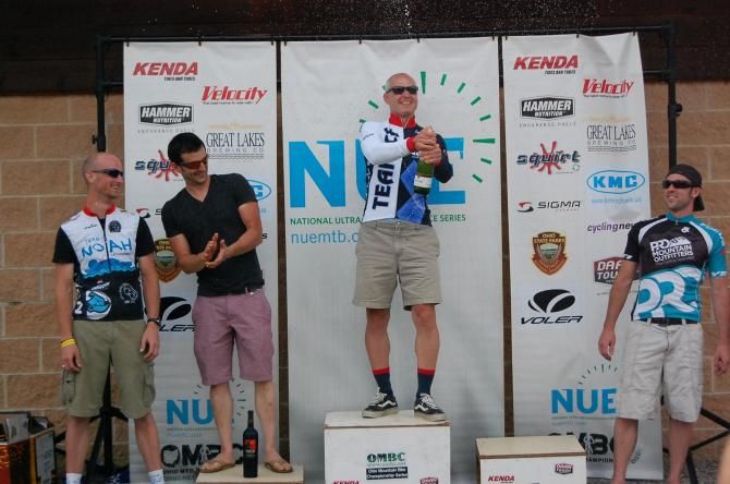 The Singlespeed podium wasn't quite complete