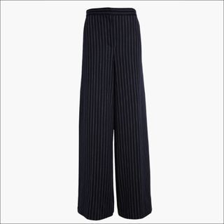 Benito Relaxed Fit Pinstripe Pants