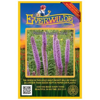 Everwilde Farms - 300 Prairie Blazing Star Native Wildflower Seeds
