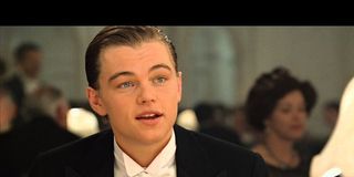 Leonardo DiCaprio as Jack in Titanic