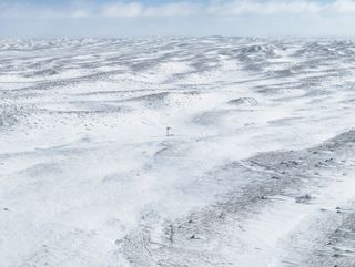 Sandhills Blizzard, Cherry County, Nebraska, 2013