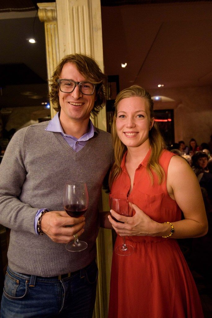 Former professional Dominique Rollin was the winner of the wine auction