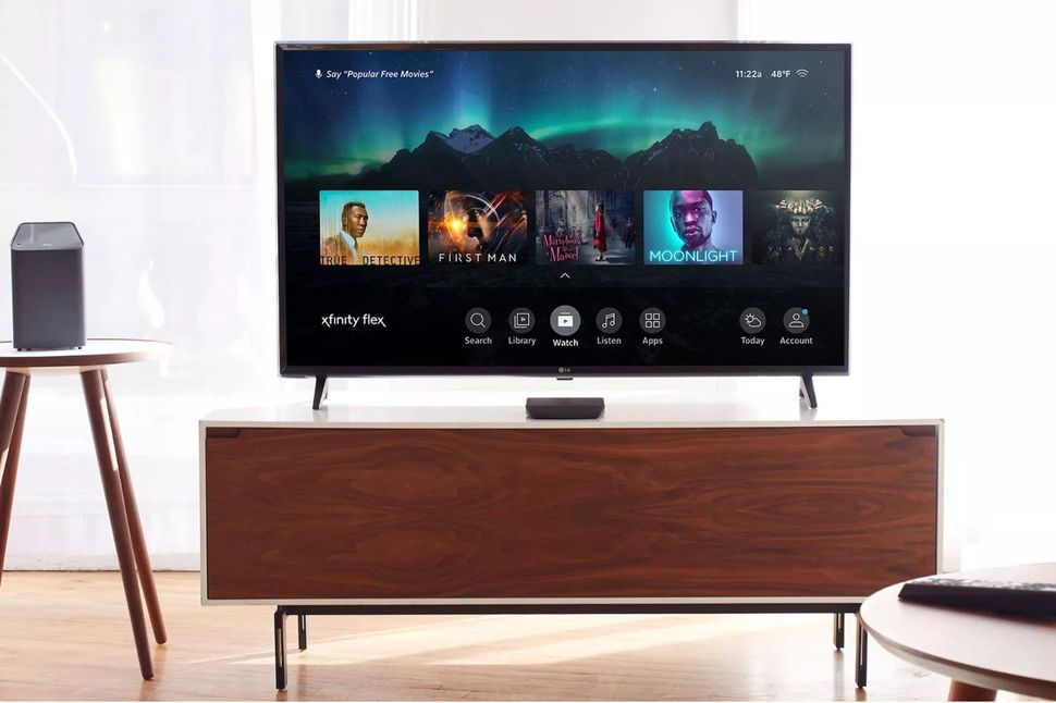 Comcast's Plan to Sell Xfinity Flexpowered Smart TVs at Walmart What